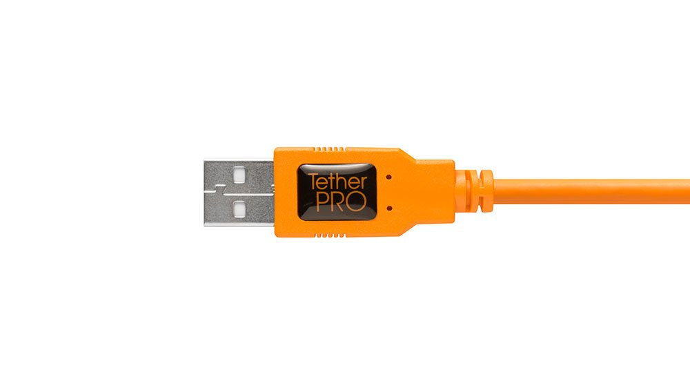 Tether Tools Cu1917 Adaptador De Cable Usb 2.0 A Naranja