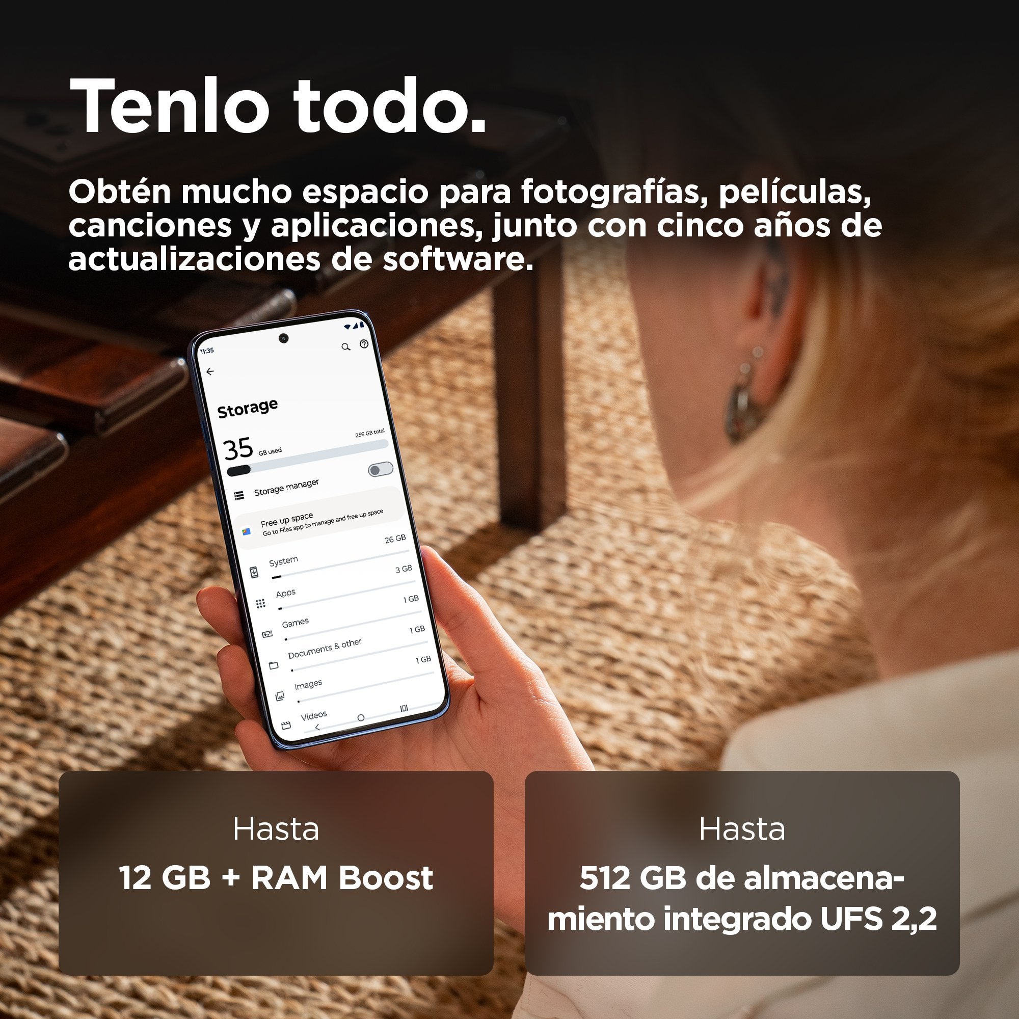 EAN 840023268144 - Motorola edge 50 Neo 16,1 cm (6.36") SIM doble Android 14 5G USB Tipo C 12 GB 512 GB 4310 mAh Rojo imagen 9