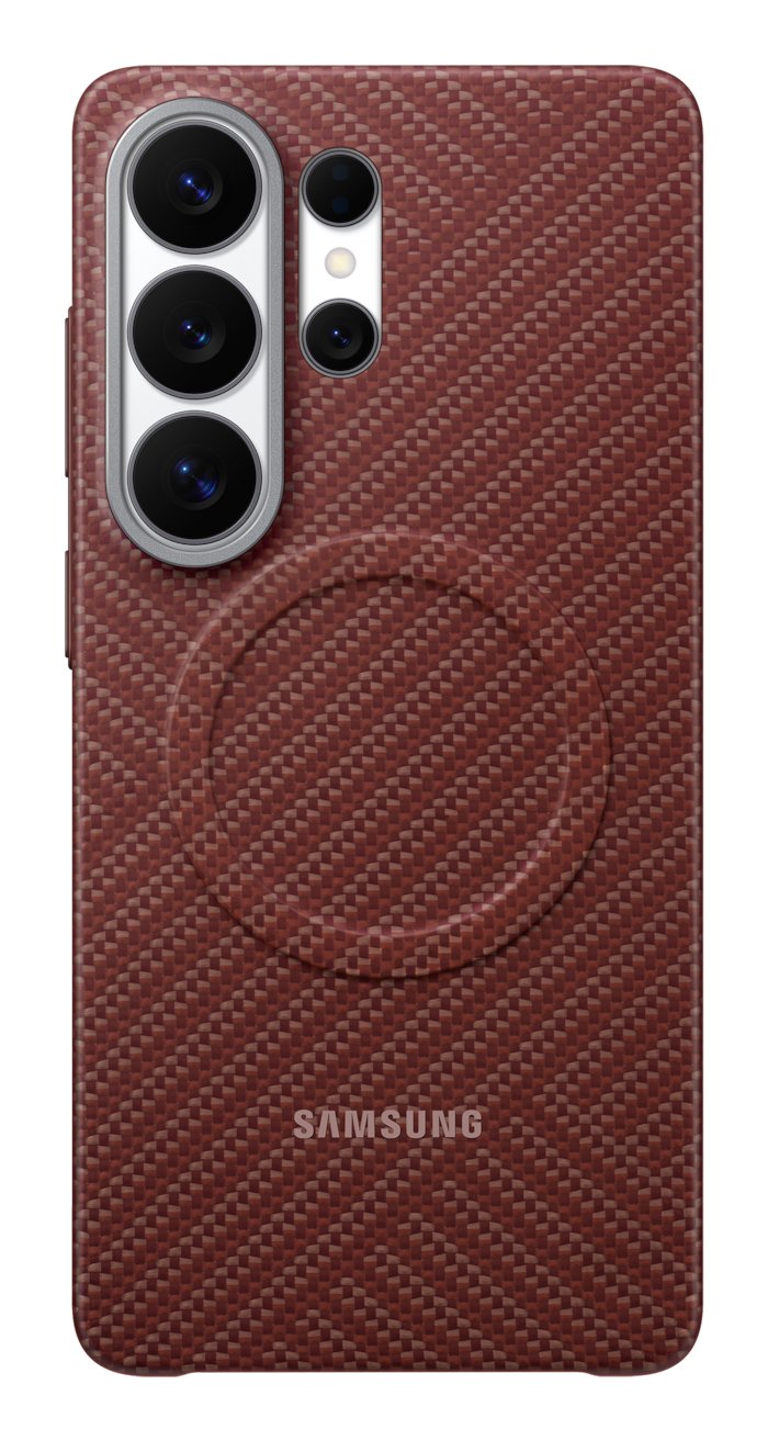 Samsung Carbon Magnet Case Galaxy S26 Ultra, Red