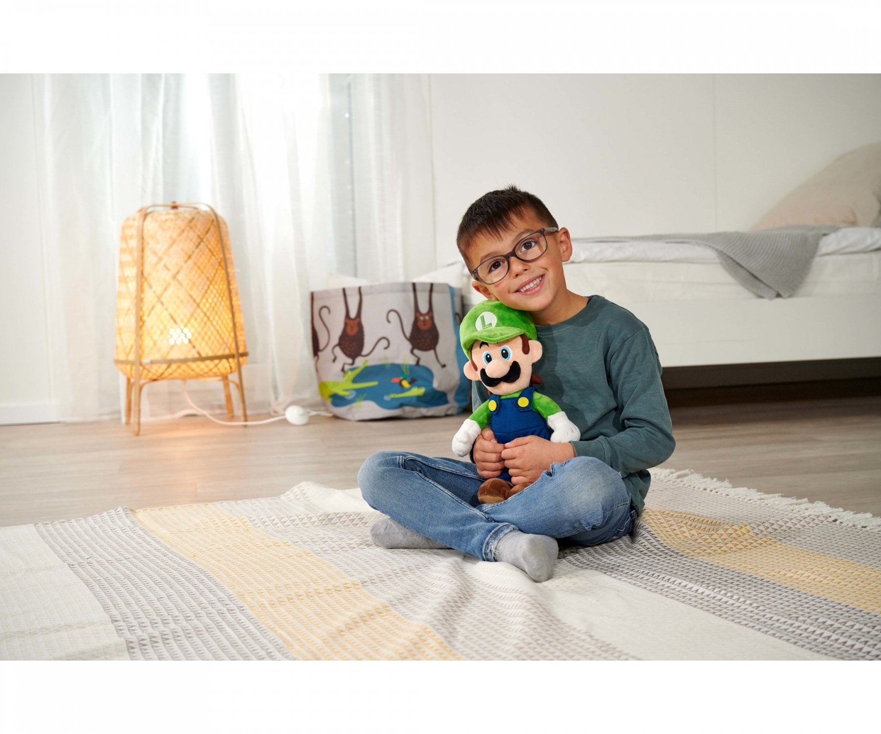Peluche  Simba Super Mario, Luigi,  109231011