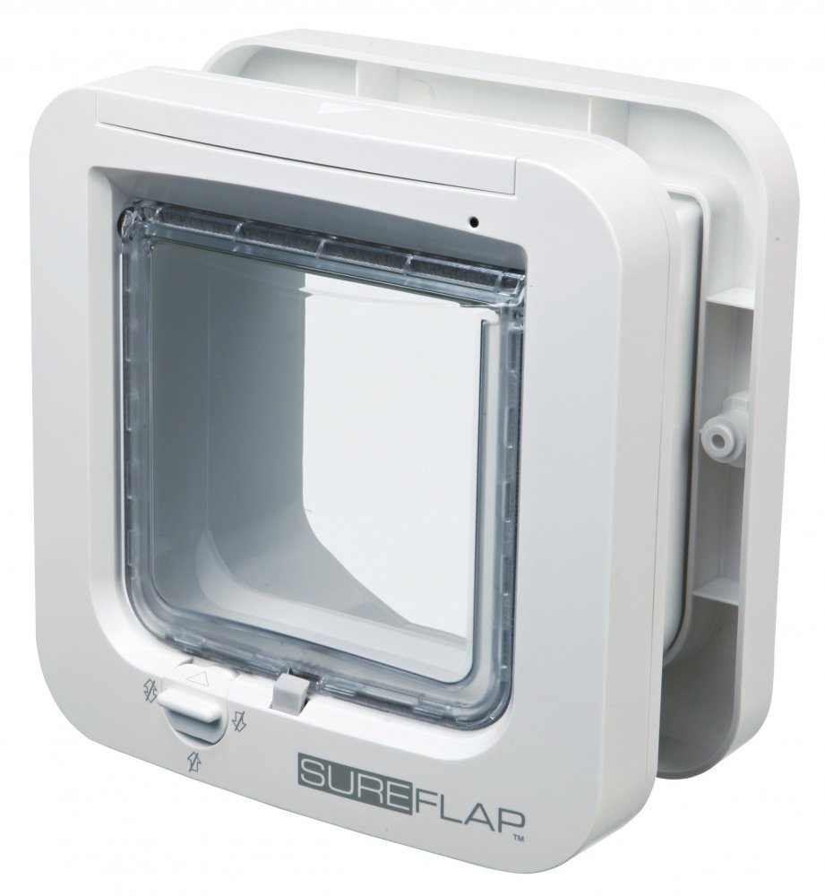 Segula 70935 Puerta Para Gatos Con Microchip Surefeed Blanca