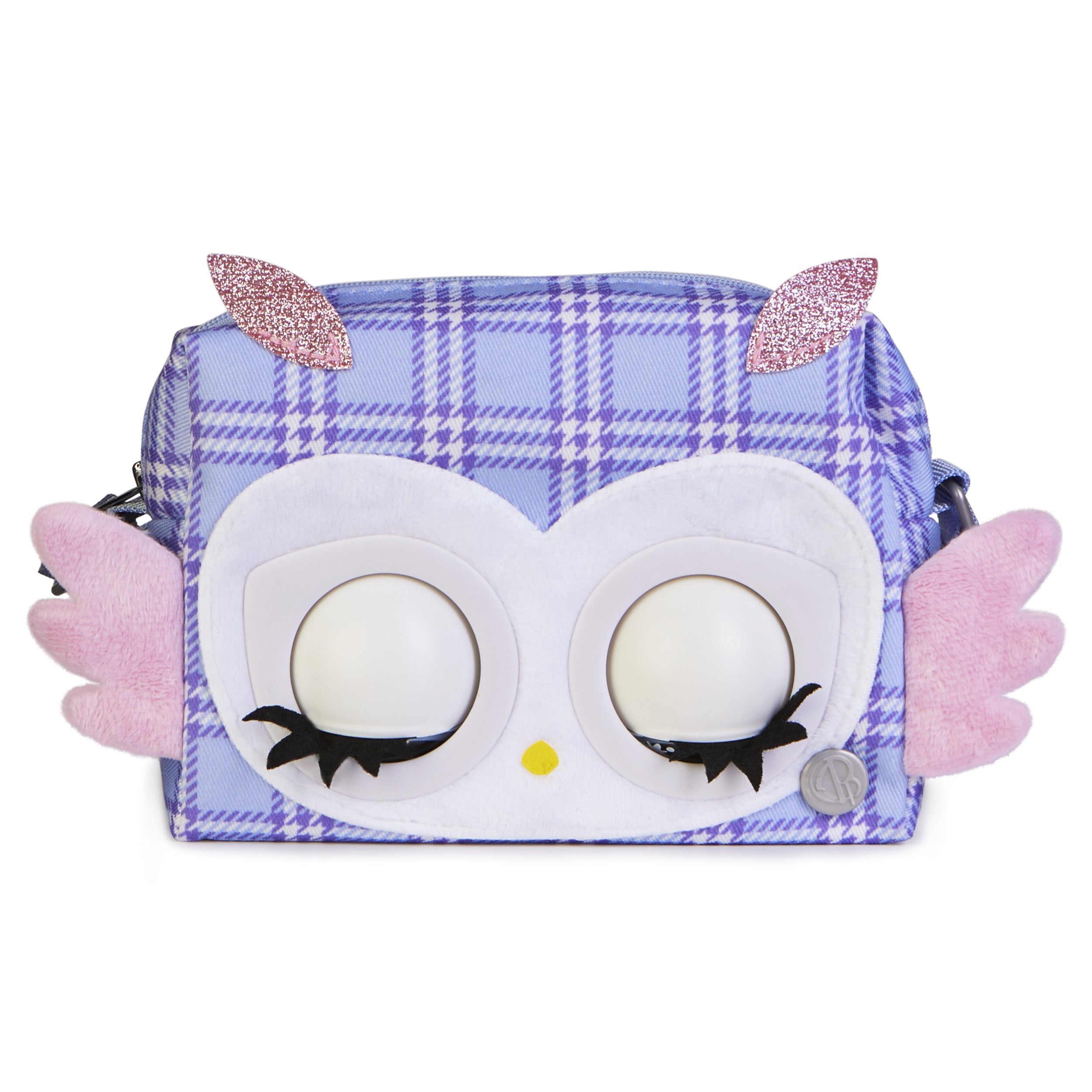 Bolso Y Juguete De Mascota  Spin Master Purse Pets - Print Perfect Eule, Tasche 6064118