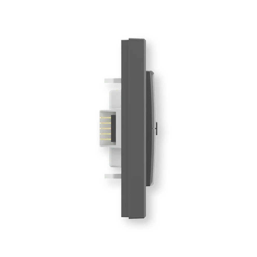 Eq-3 Ag Homematic Ip Universal Dimmeraufsatz Taster Antracita