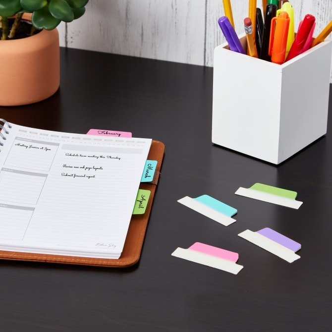 Avery Zweckform Avery Ultratabs Margin - Haftstreifen - 38.1