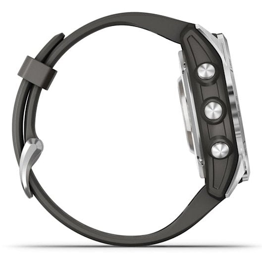 Garmin 7s Pro Solar Edition Silver Gray Smartwatch 42mm