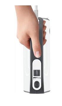 Bosch Mfq49700 Handrührer Styline, Blanco/Dunkelsilber