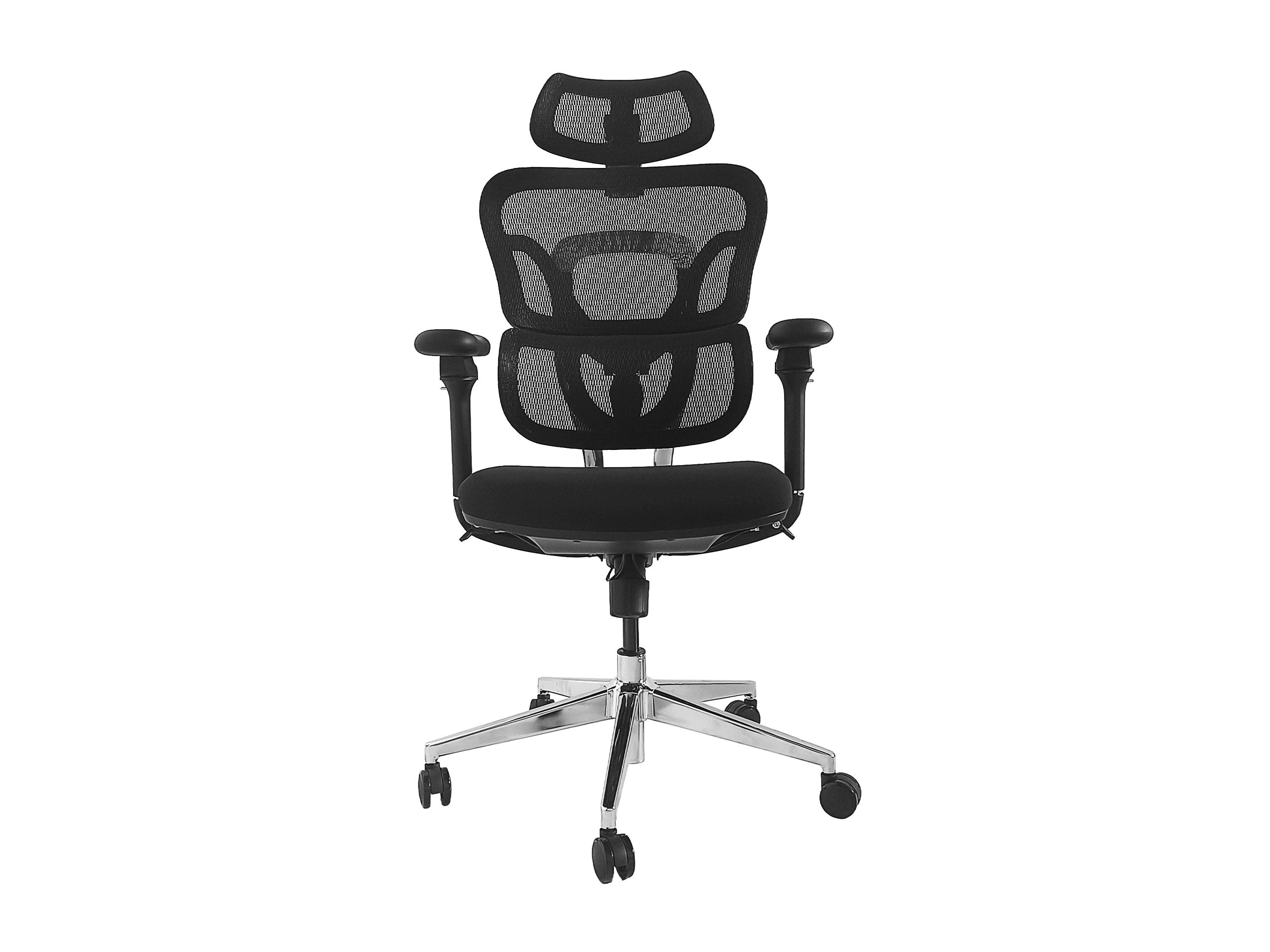 Equip 651053 Silla De Oficina Y De Ordenador Asiento Acolchado Respaldo De Malla