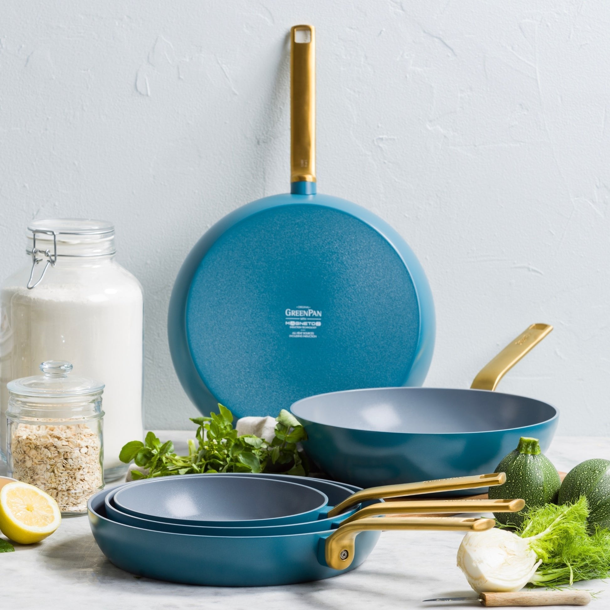 Greenpan Evolution Bratpfanne 24cm Blau
