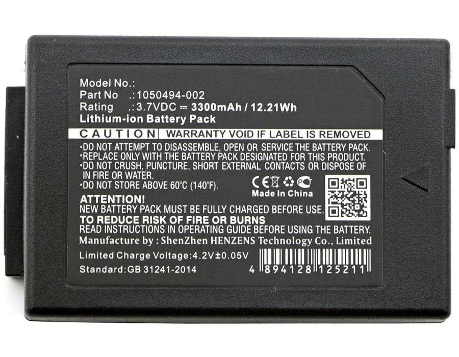 Battery 12.21wh Li-Ion 3.7v  3300mah Black For Motorola