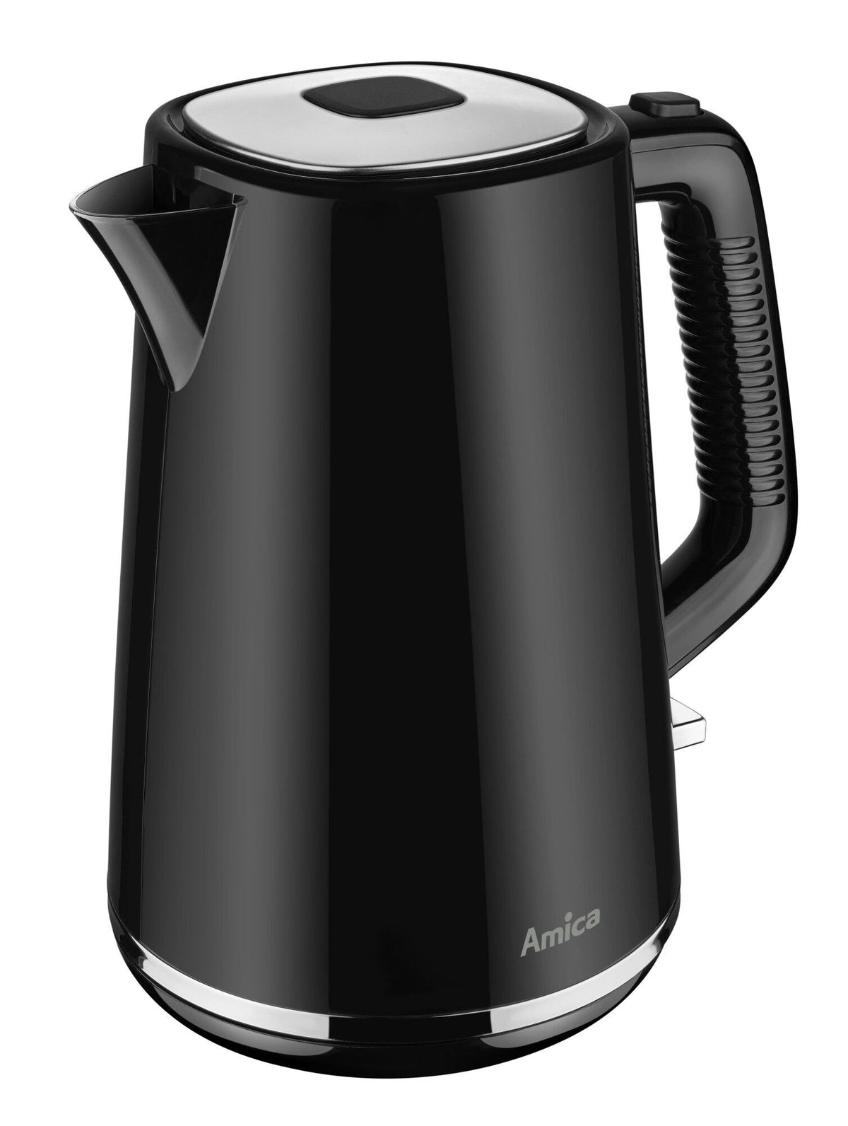 EAN 5906006940447 - Amica KF 3040 tetera eléctrica 1,7 L 2200 W Negro imagen 1