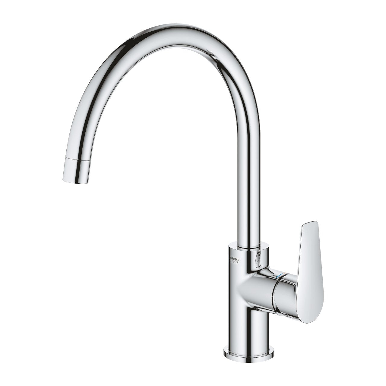 Grifo Monomando De Cocina Con Caño Alto Serie Start Edge
