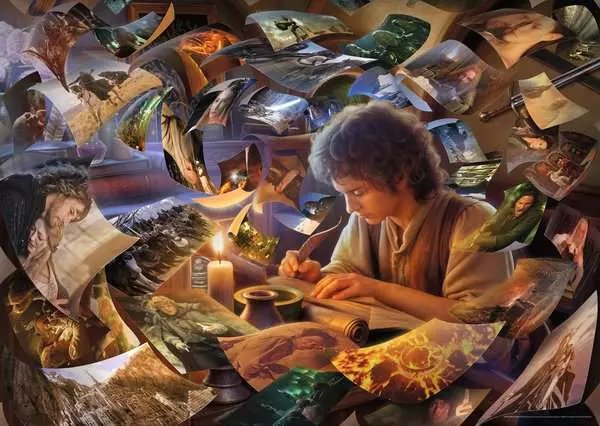 EAN 4005555018100 - Ravensburger 12001810 puzzle Puzzle rompecabezas 1000 pieza(s) Fantasía imagen 2