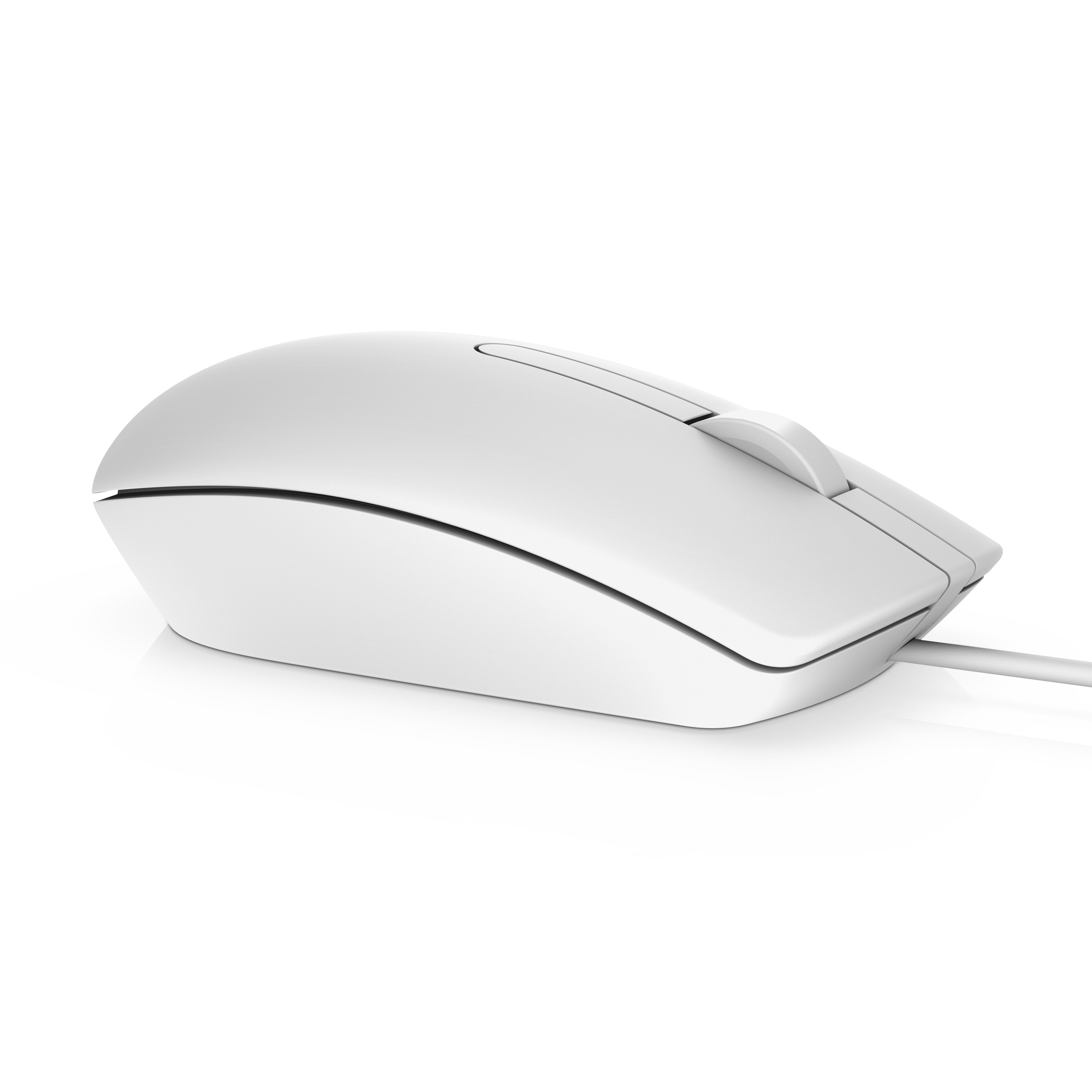 Dell Ms116 Raton Usb Optico 1000 Dpi Ambidextro Blanco