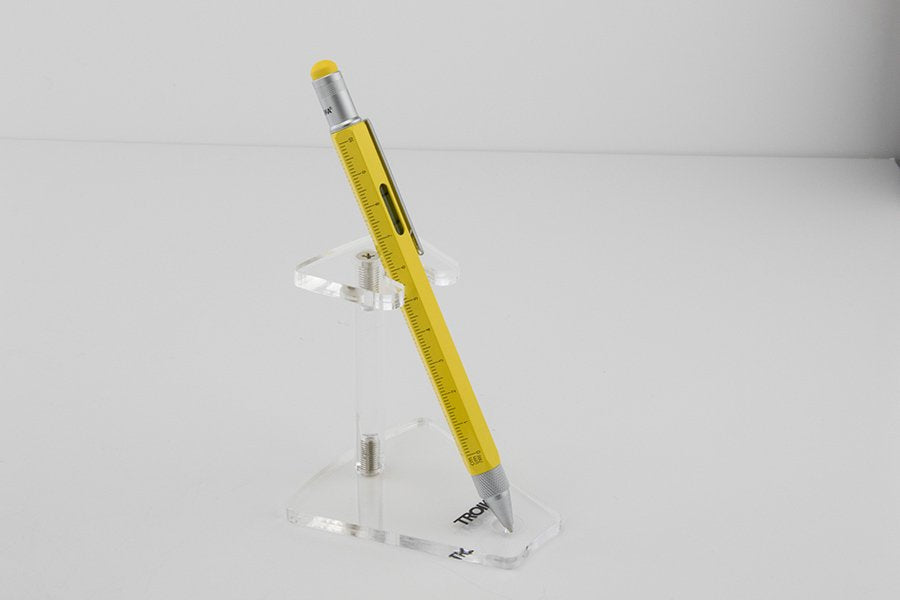 Troika Multitasking-Bolígrafo Conmruction Amarillo