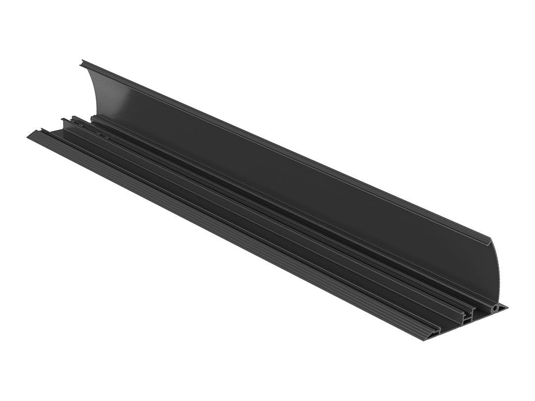 M Cable Cover Floor Black -  139mm W - 750mm L