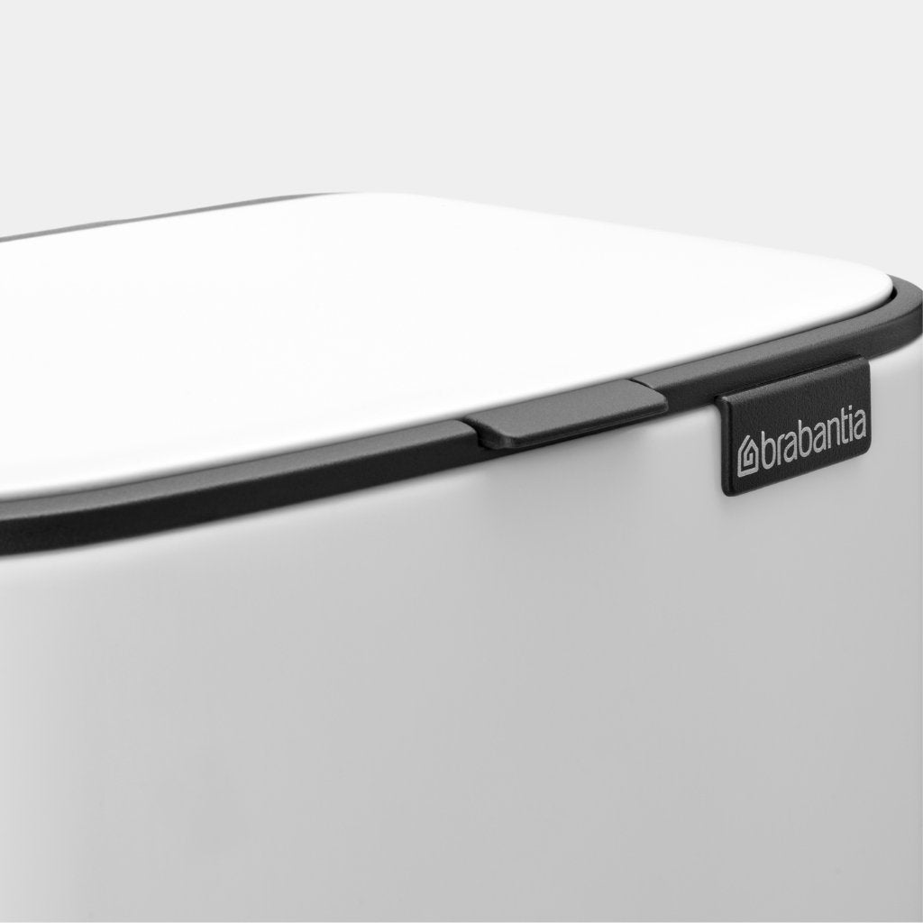 EAN 8710755236884 - Brabantia Bo 7 L Rectangular Acero Blanco imagen 5