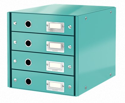 Esselte Leitz Click & Store - Cajonera - 4 Cajones - Para A4 (210 X 297 Mm)