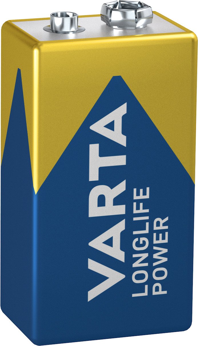 Pila 6lr61  6lp3146 Longlife Power Varta Blx1 Alcalina 9v