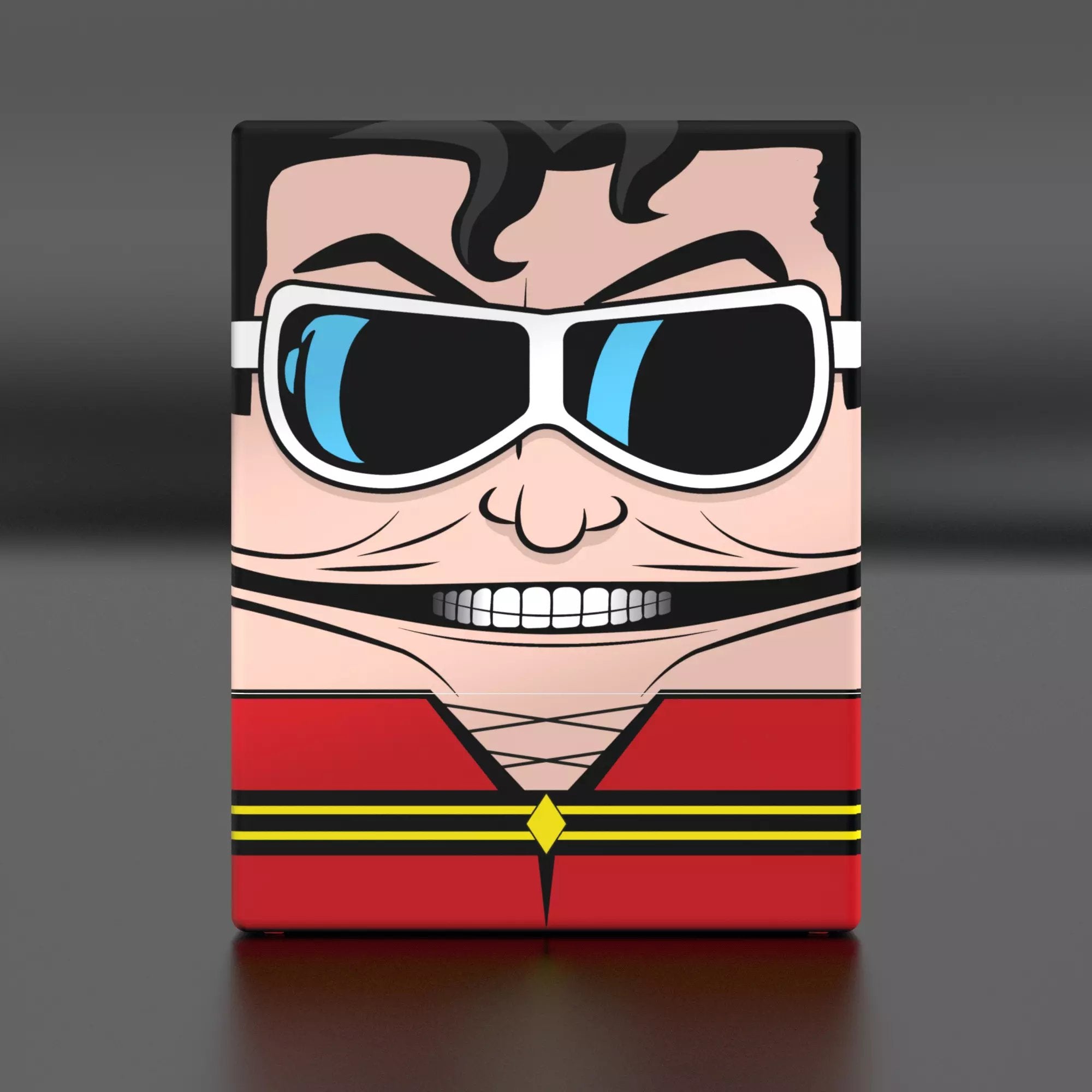 Caja De Mazo Squaroes Dc Justice League Plastic Man