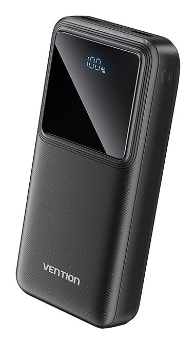 Powerbank 20000mah Vention Fhlb0 22.5w Negra