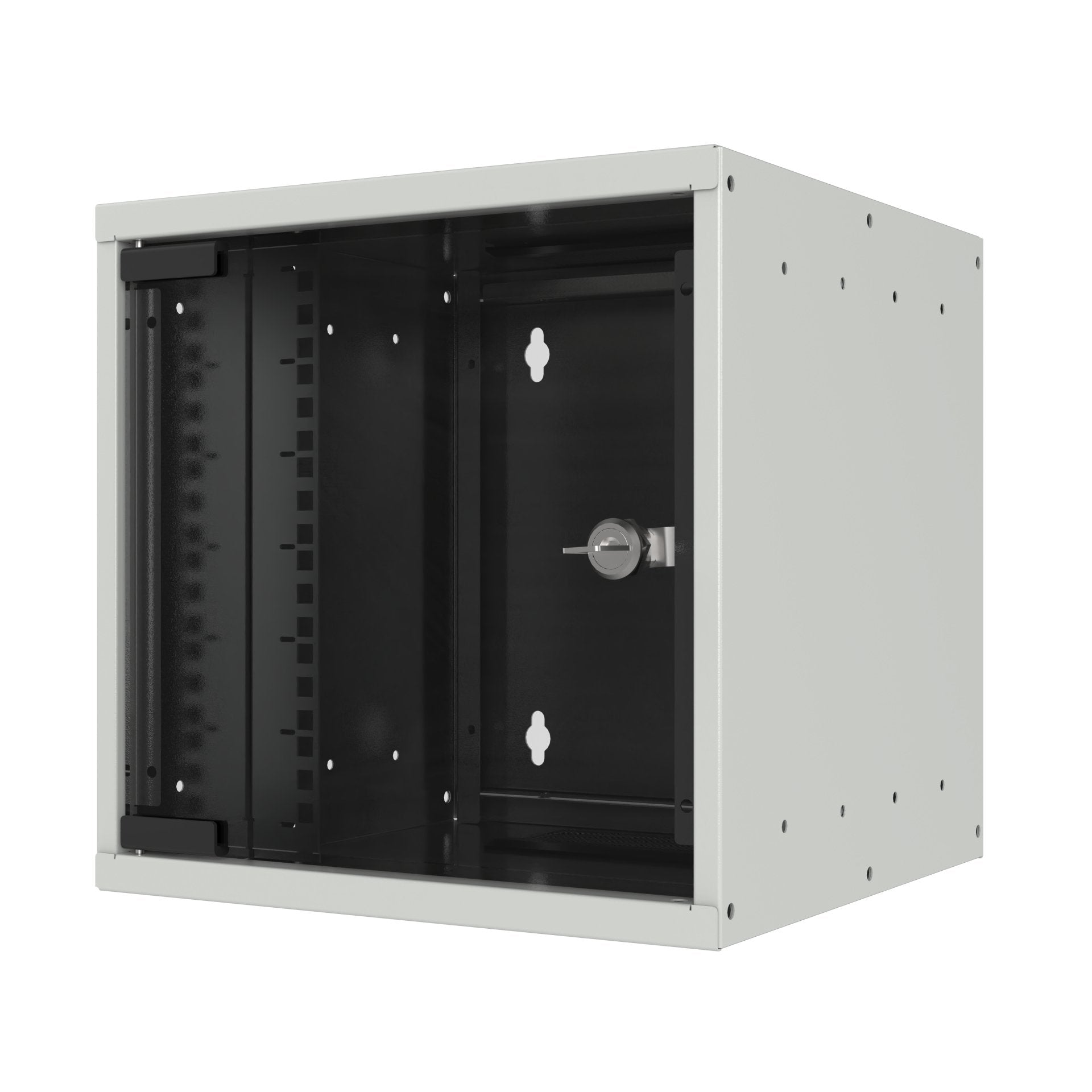 Efb Elektronik Wgb-1009ws.30 Armario Rack 9u Bastidor De Pared Blanco