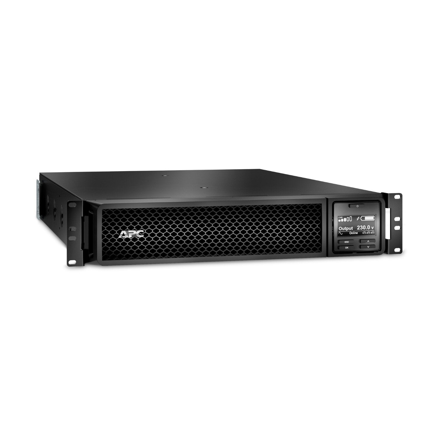 EAN 0731304340294 - APC SRT1500RMXLI-NC sistema de alimentación ininterrumpida (UPS) Doble conversión (en línea) 1,5 kVA 1500 imagen 1