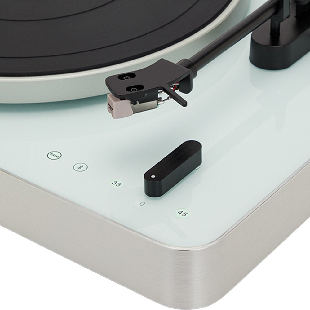 EAN 8435256898262 - Aiwa APX-790BT/WH tocadisco Tocadiscos de tracción por correa Aluminio, Blanco Semiautomático imagen 7