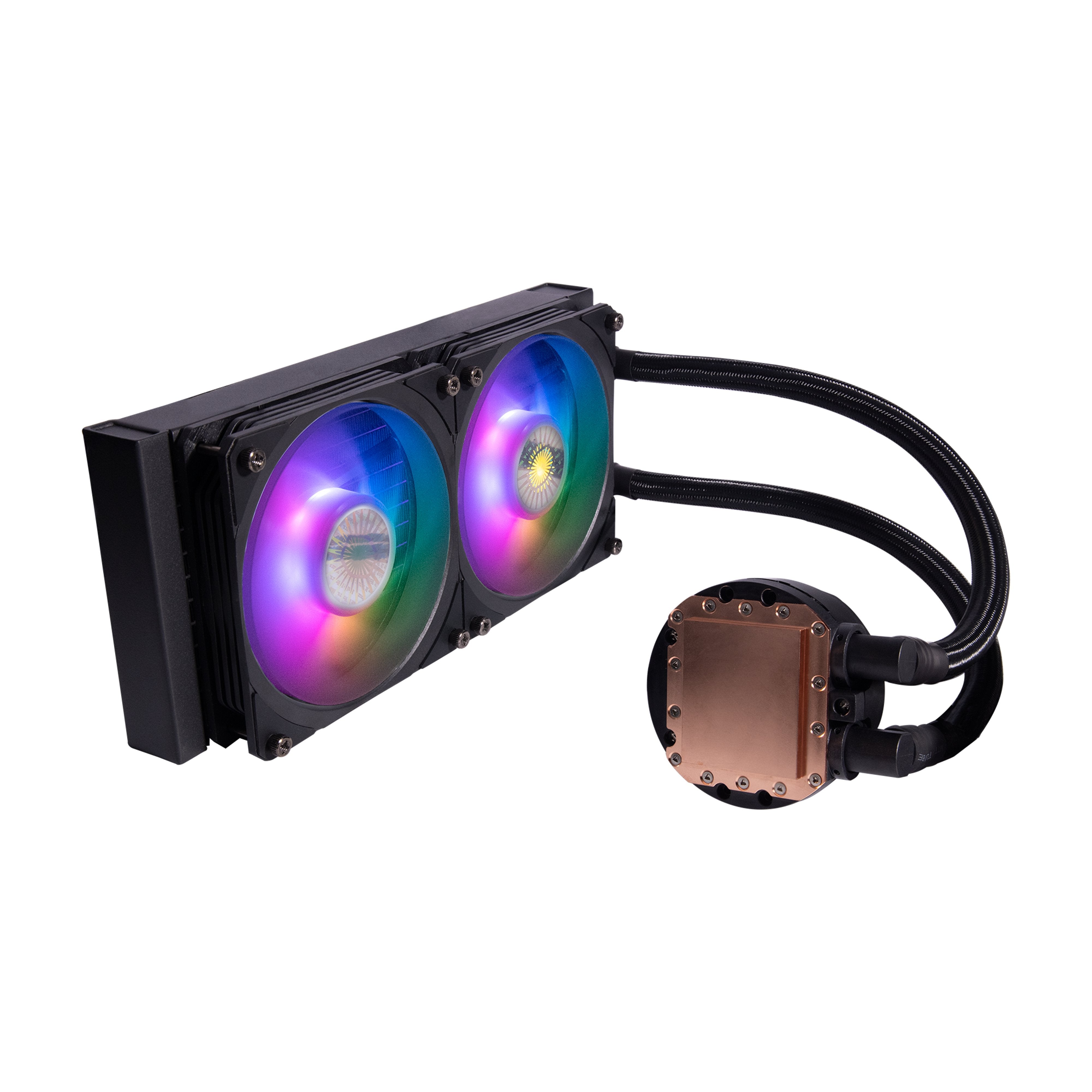 EAN 4719512123652 - Cooler Master MasterLiquid PL240 Flux Procesador Kit de refrigeración líquida 12 cm Negro imagen 5