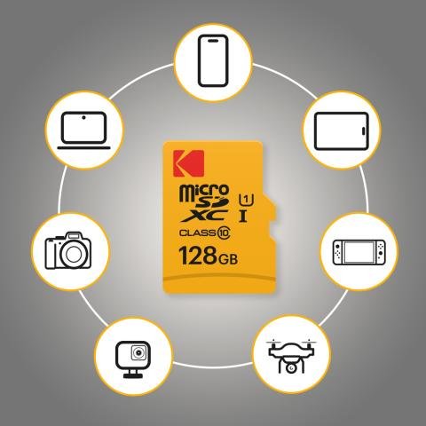 EAN 3126170143570 - Kodak EKMSDM32GHC10K memoria flash 32 GB MicroSD UHS-I Clase 10 imagen 4