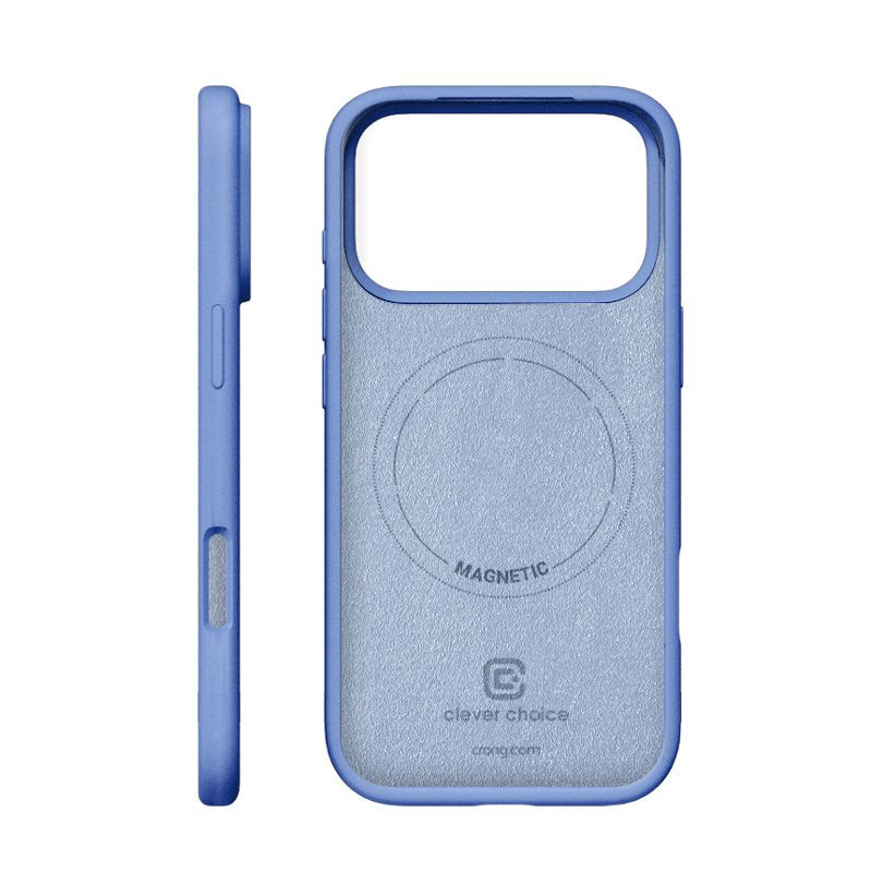 Etui Color Cover Magsafe Iphone 18 Pro Azul