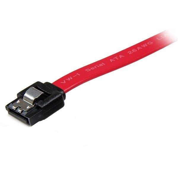 EAN 0065030841948 - StarTech.com LSATA6 cable de SATA 0,1524 m Rojo imagen 2