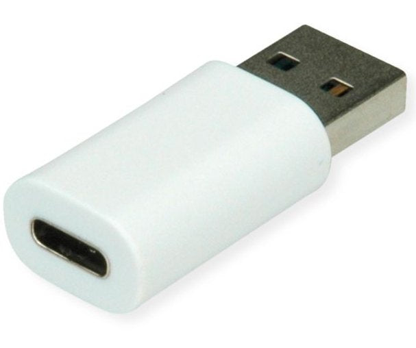 Value Usb Typ A - C Datenblockier-Adapter