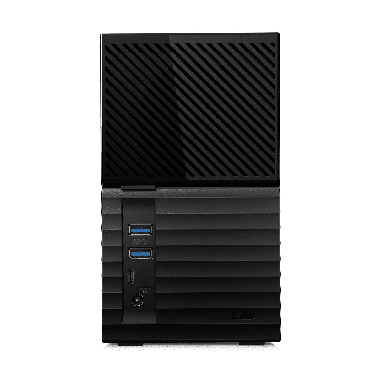 Disco Externo Hdd Western Digital My Book Duo, 24000 Gb, 3.2 Gen 1 (3.1 Gen 1), Negro