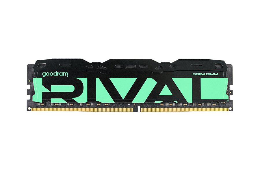EAN 5908267914991 - Goodram *DDR4 Rival Radiant 16GB (1*16)/3200 CL16 Green módulo de memoria 1 x 16 GB 3200 MT/s 288-pin DIM imagen 1