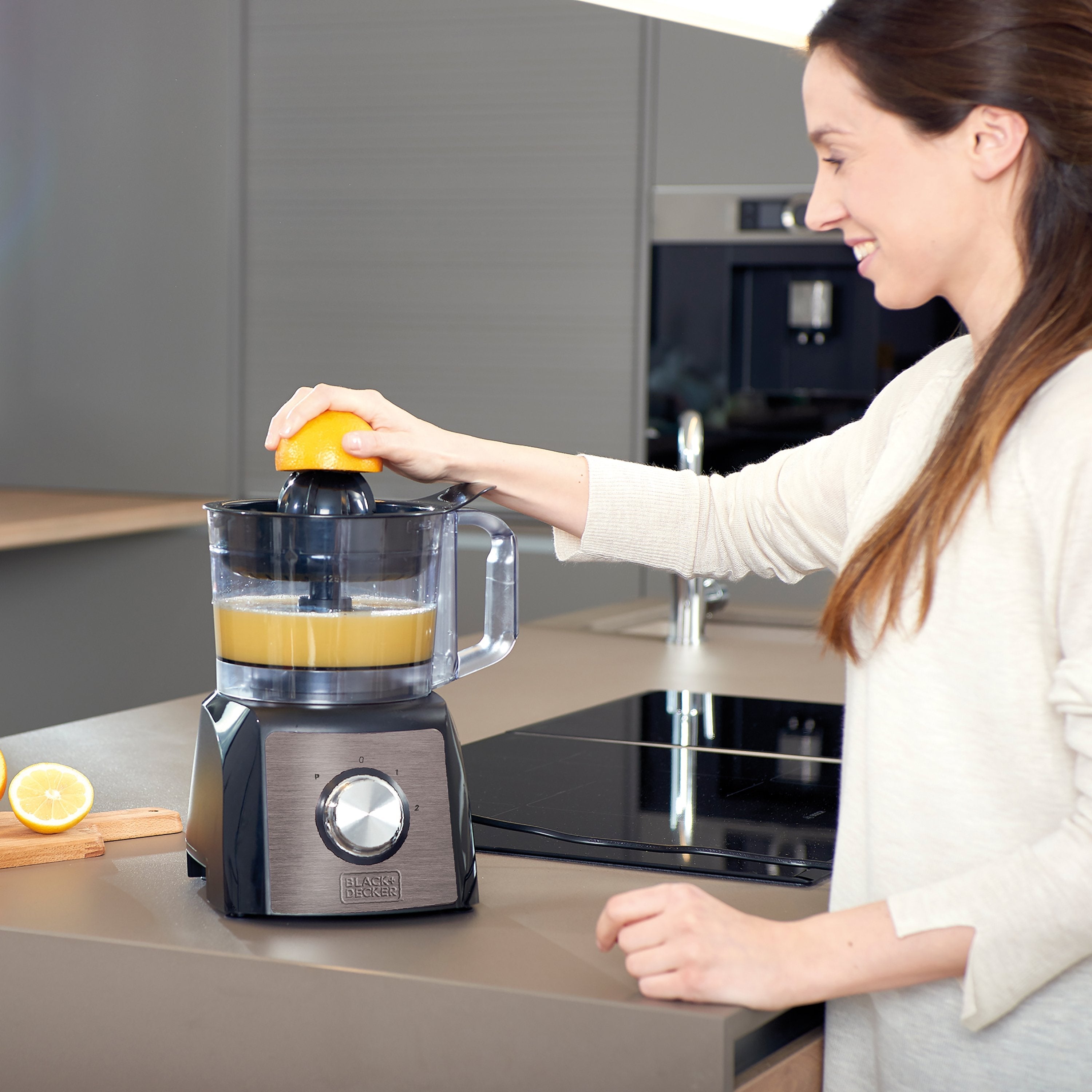 Pae Procesador De Aimentos Black+Decker 1200w Capacidad 15l Bxfpa1200e