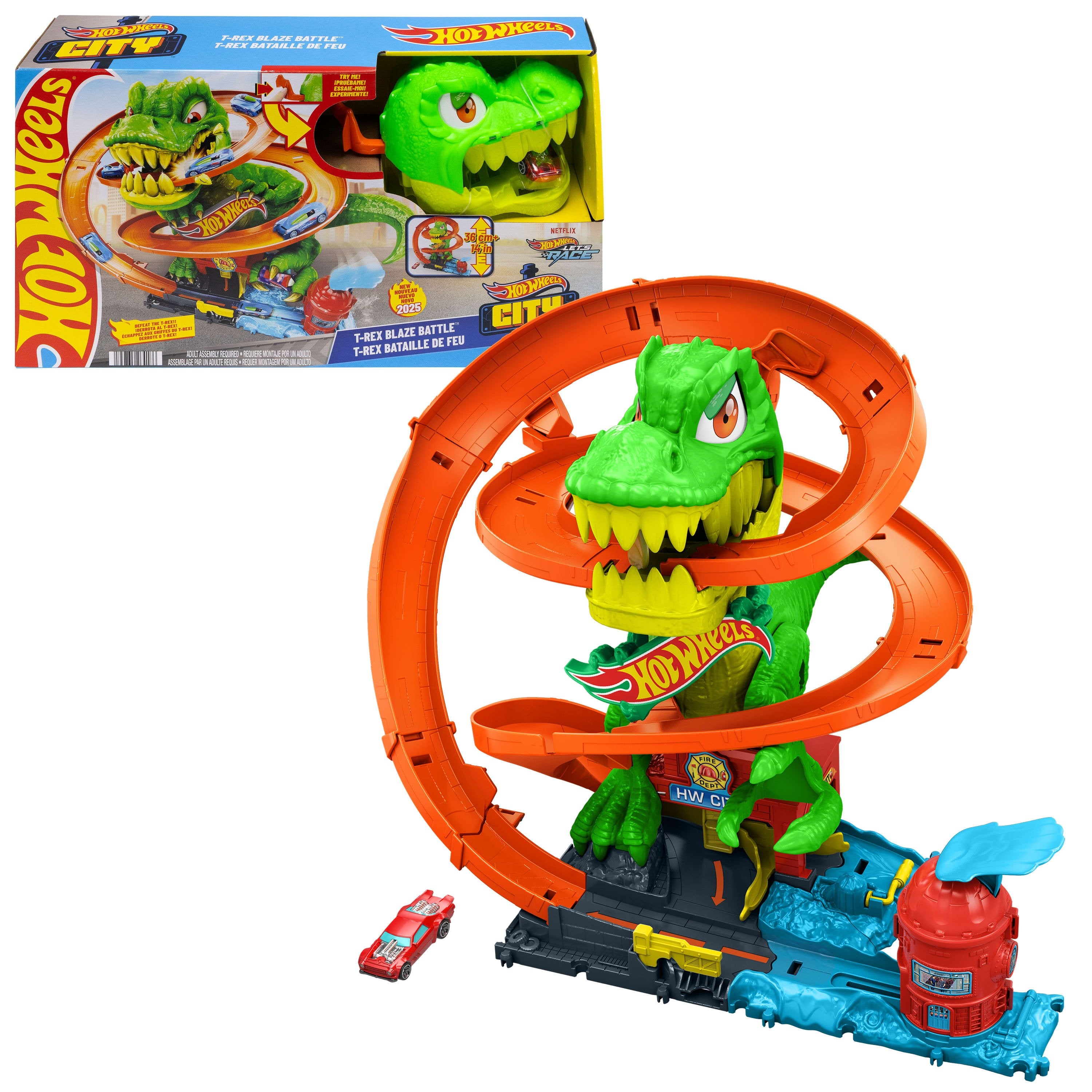 EAN 0194735264186 - Hot Wheels City JBM73 vehículo de juguete imagen 2