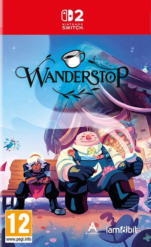 Juego Wanderstop Switch 2