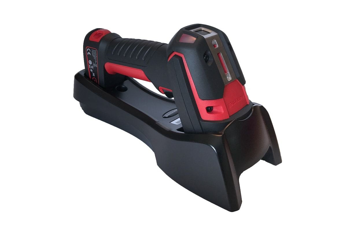 EAN 5715063123430 - Honeywell Granit 1991iXR Lector de códigos de barras portátil 1D/2D Negro, Rojo imagen 6