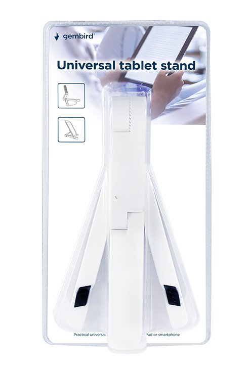 Gembird Ta-Ts-01 / W Soporte Smartphone Y Tablet , Blanco