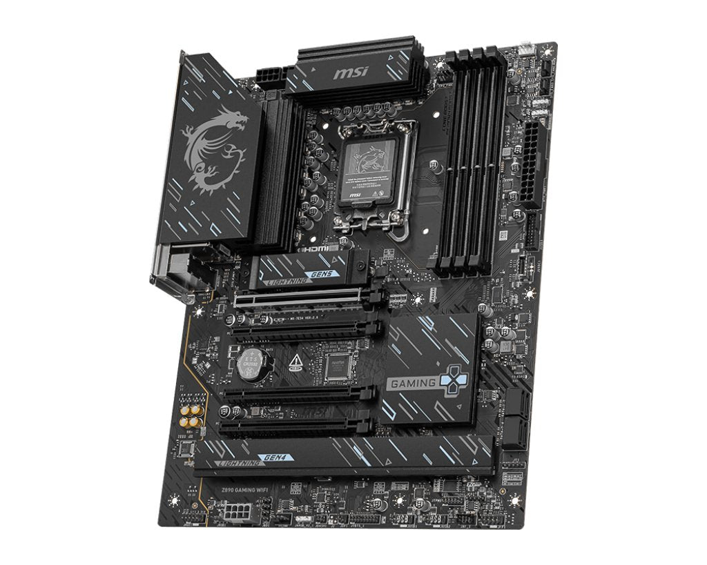 Placa Base Msi Z890 Gaming Wifi,  Negra 7e54-006r