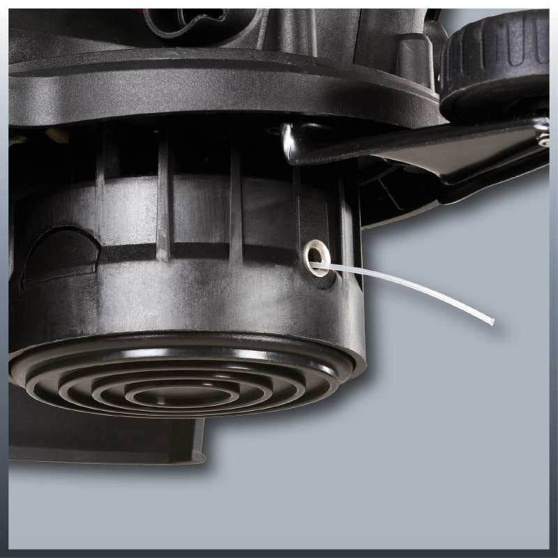 Desbrozadora Einhell Gc-Et 4530 (Rojo/Negro, 450 Vatios) 3402022