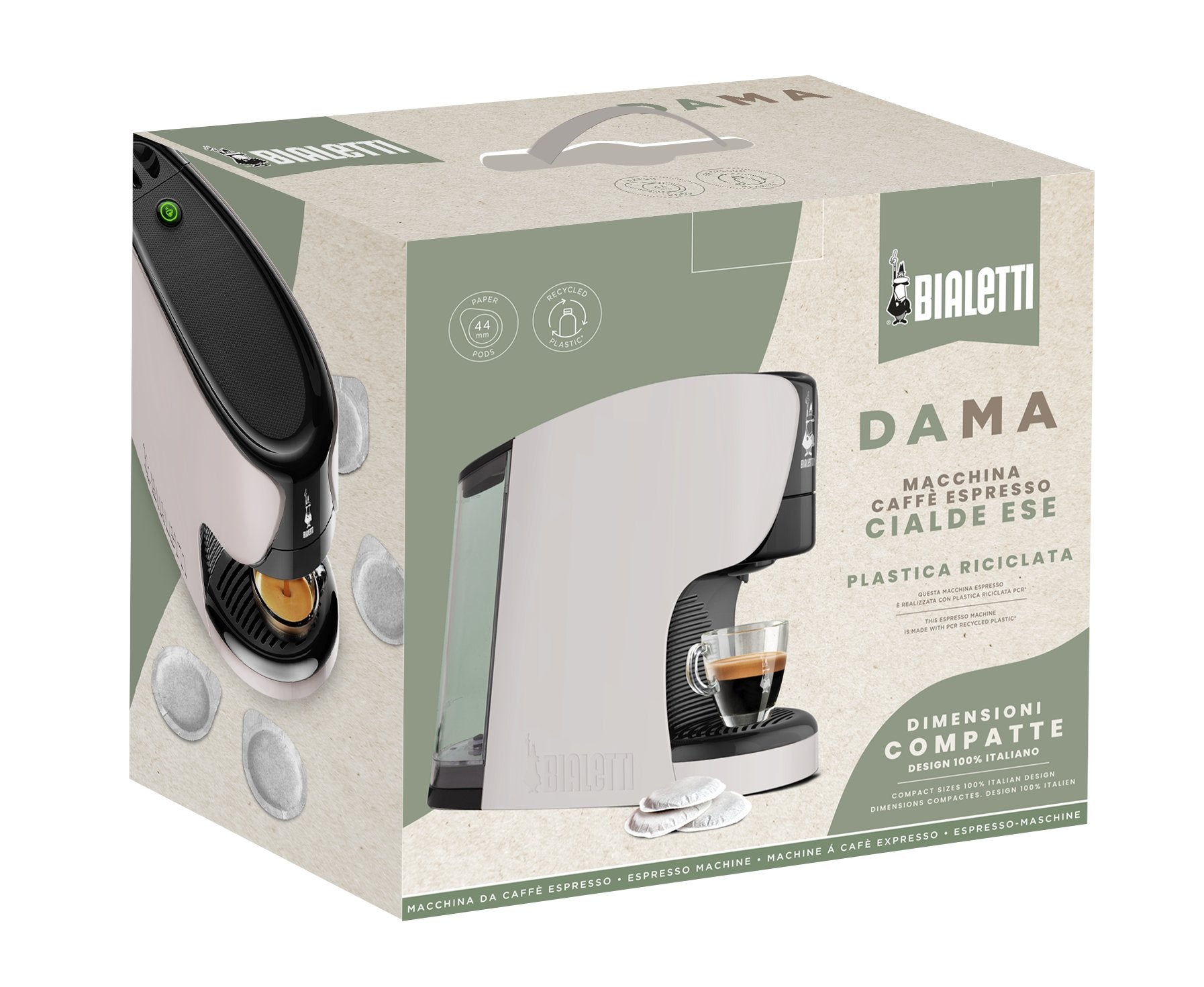 Cafetera Bialetti 098150533  De Cápsulas 0,4 L