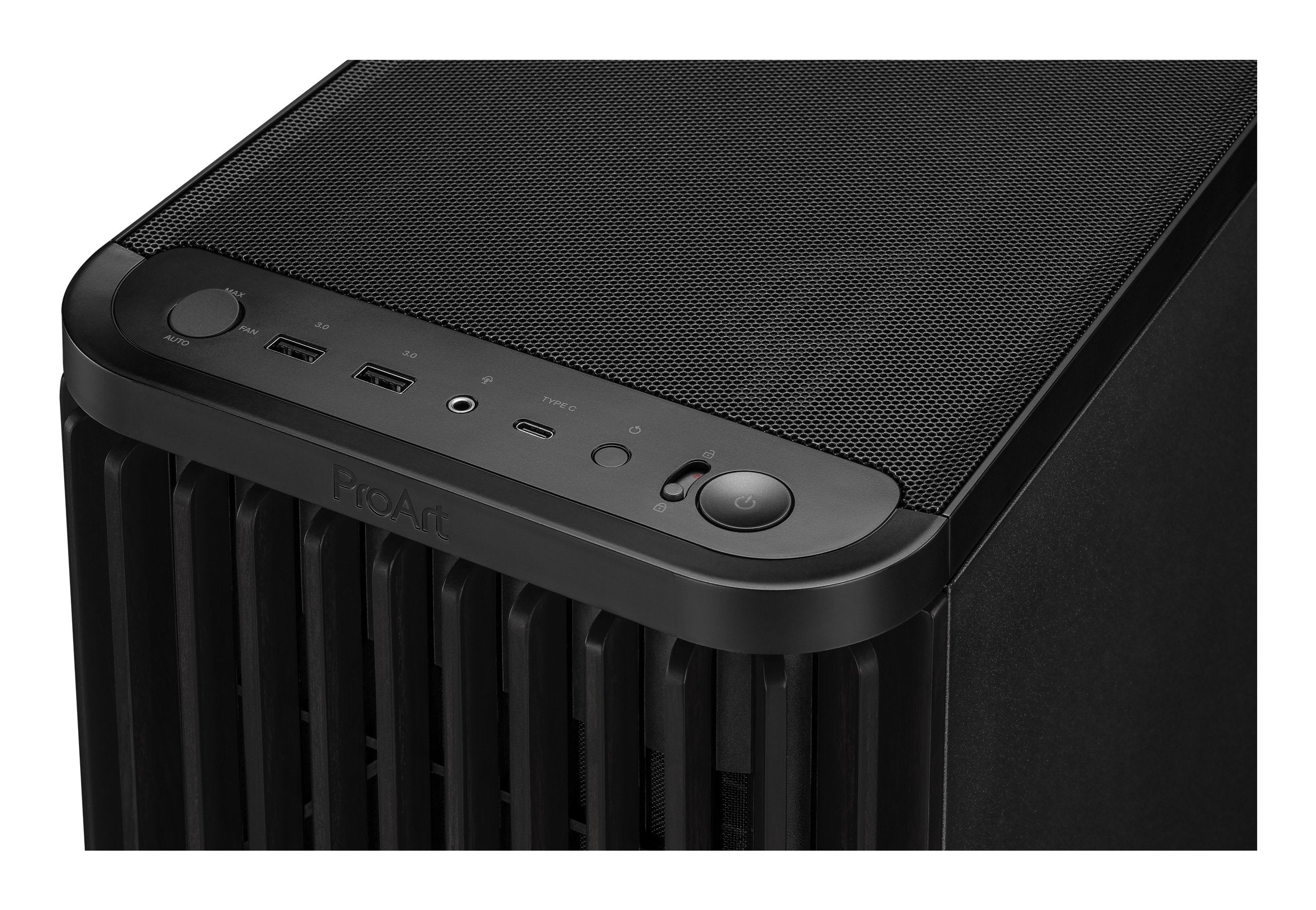 EAN 4711387654705 - ASUS ProArt PA401 Wood METAL PWM (Black) Torre Negro imagen 7