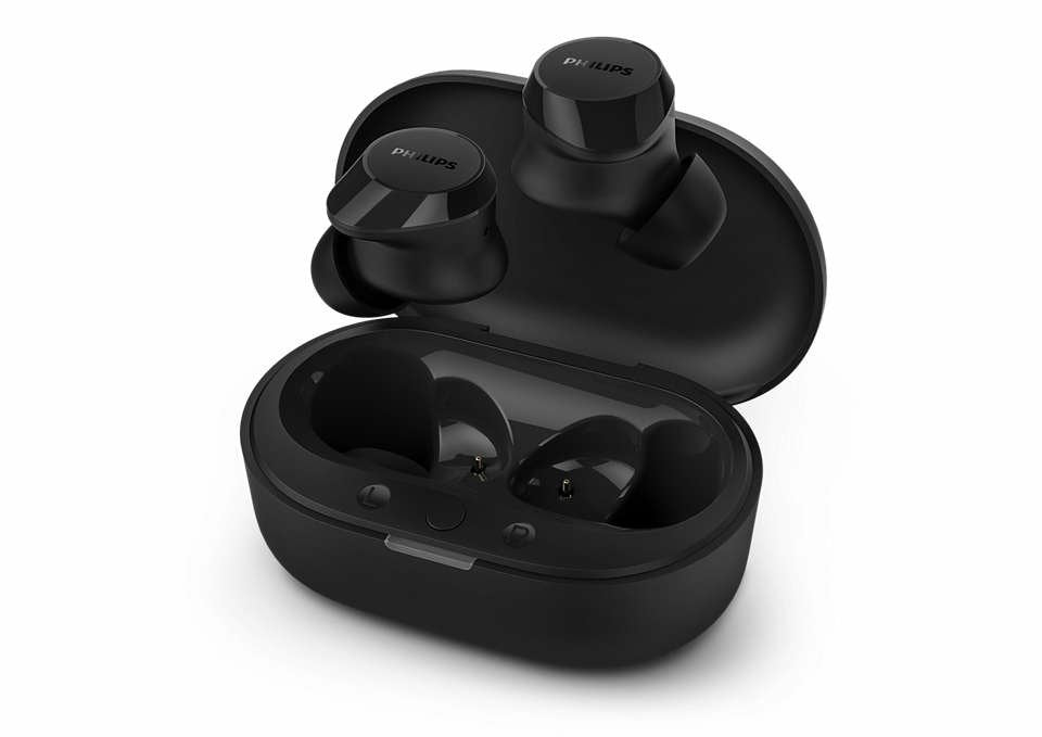 EAN 4895229138056 - Philips TAT1209BK/00 auricular y casco Auriculares True Wireless Stereo (TWS) Dentro de oído Llamadas/Mús imagen 4