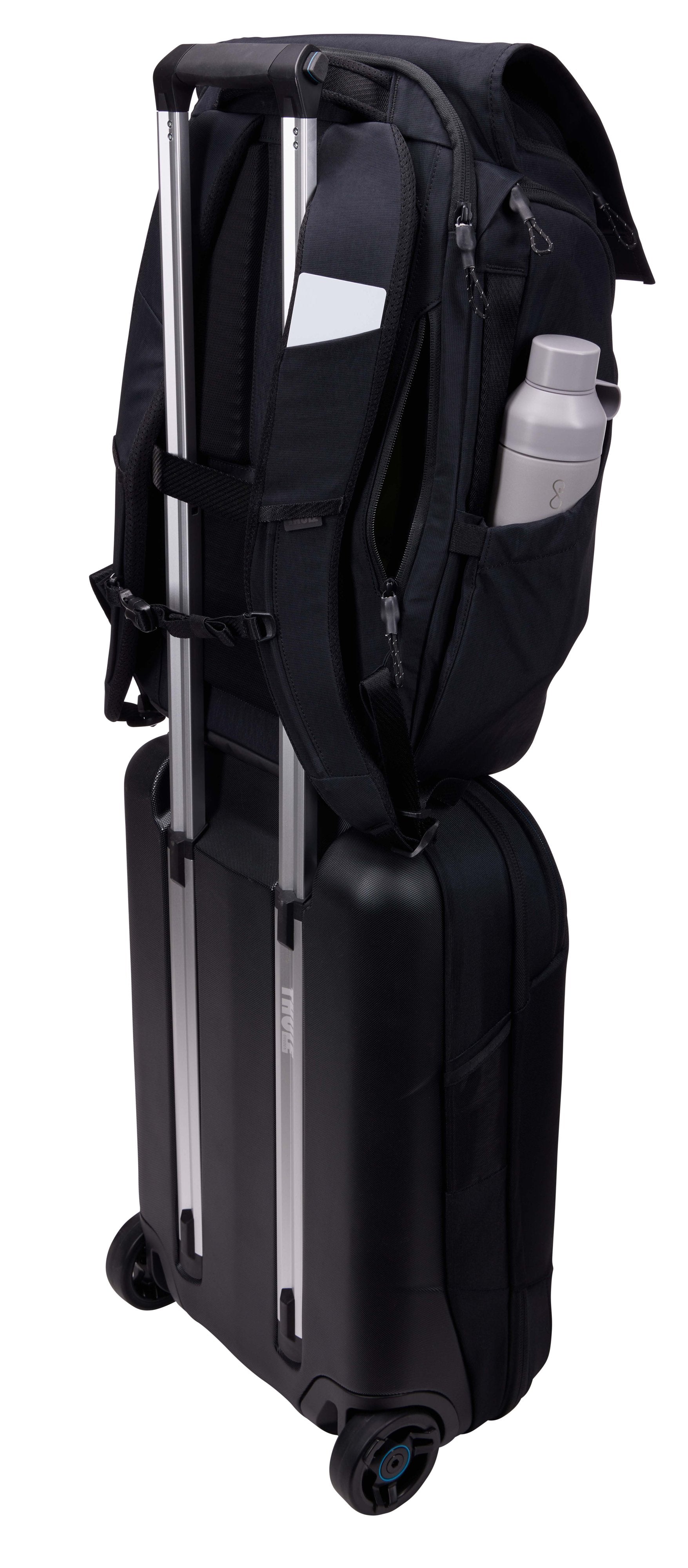 Mochila Thule Paramount Parabp3216 Black  Informal Negro Nylon, Poliéster