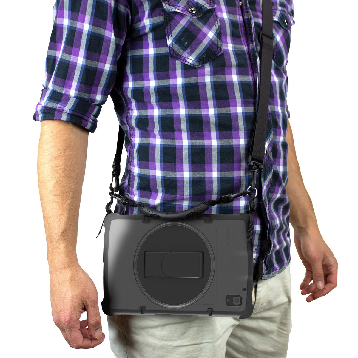 Rugged Case With Rotating Hand Perp