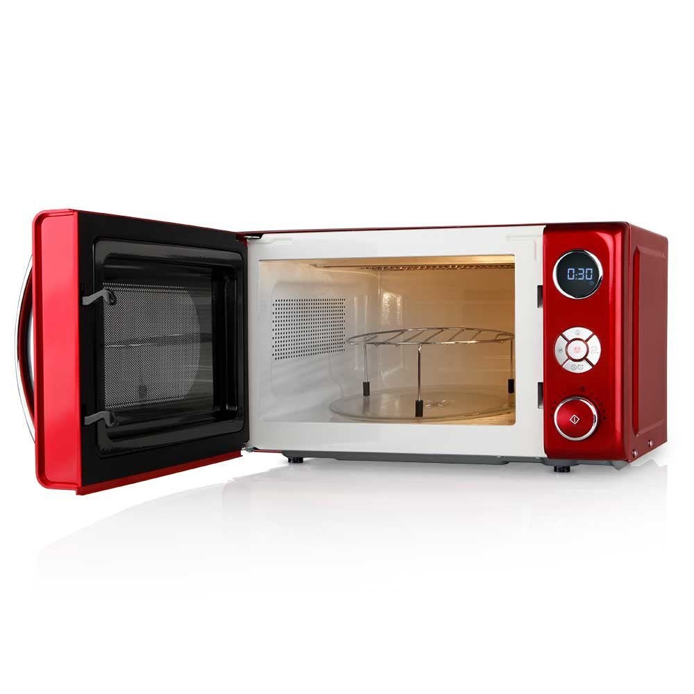 Orbegozo Mig 2042 Microondas Vintage Multifuncion - Potencia 700w/900w - 10 Niveles De Potencia - Grill De Cuarzo -