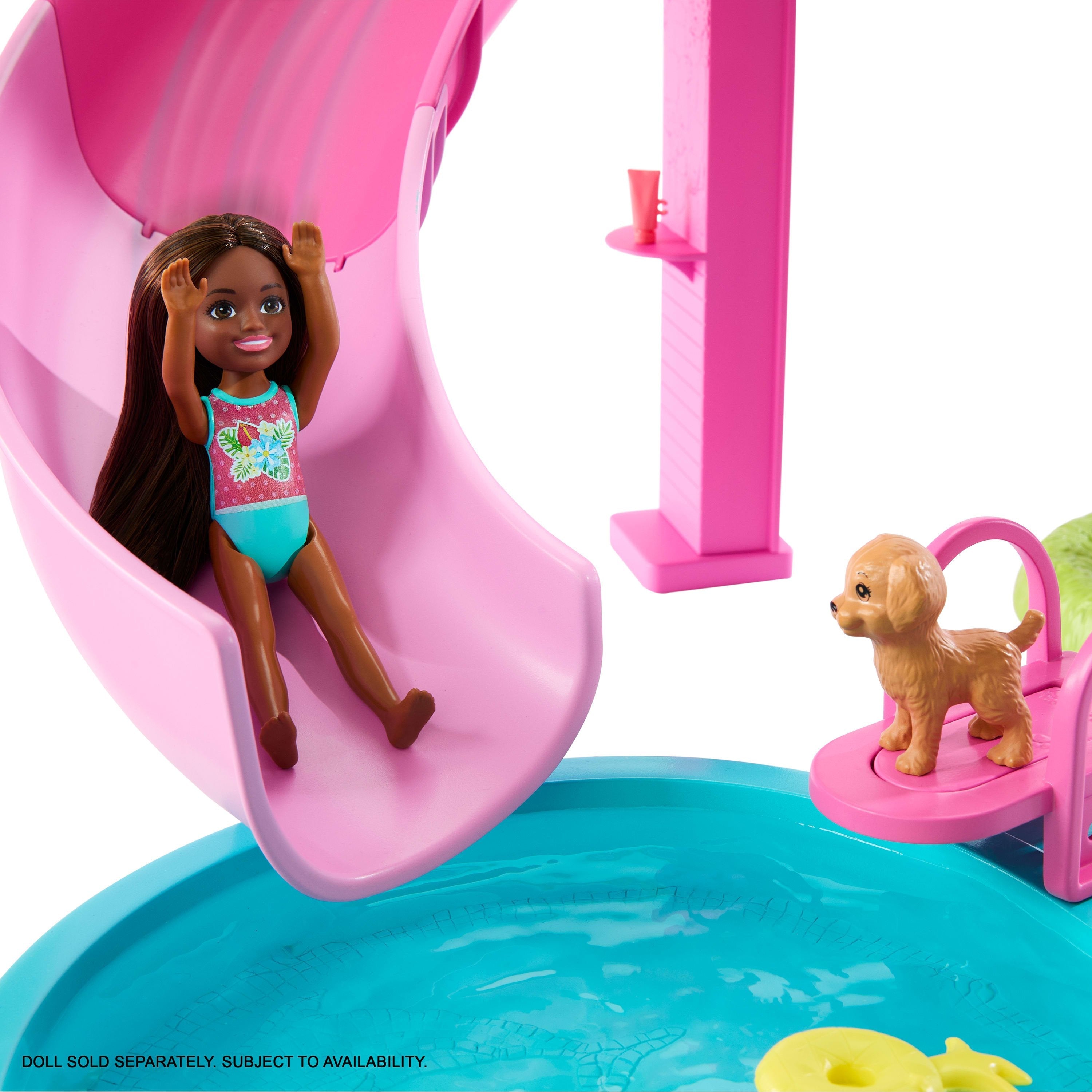 Barbie Jfp01, Juego De Construcción
