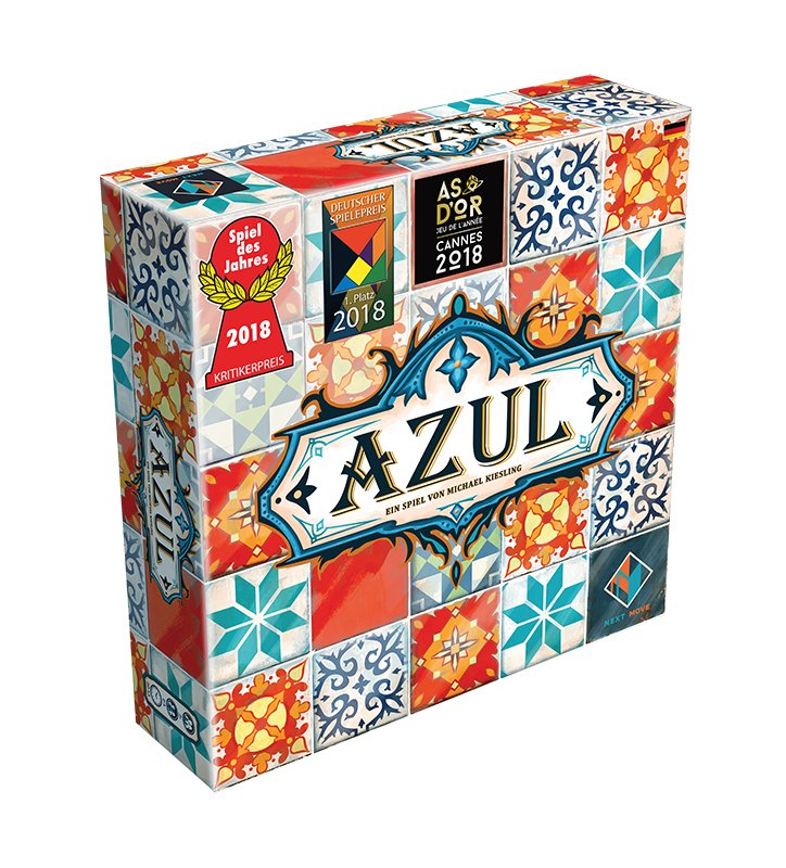 Asmodee Azul, Brett Game Game Of 2018 Nmgd0003