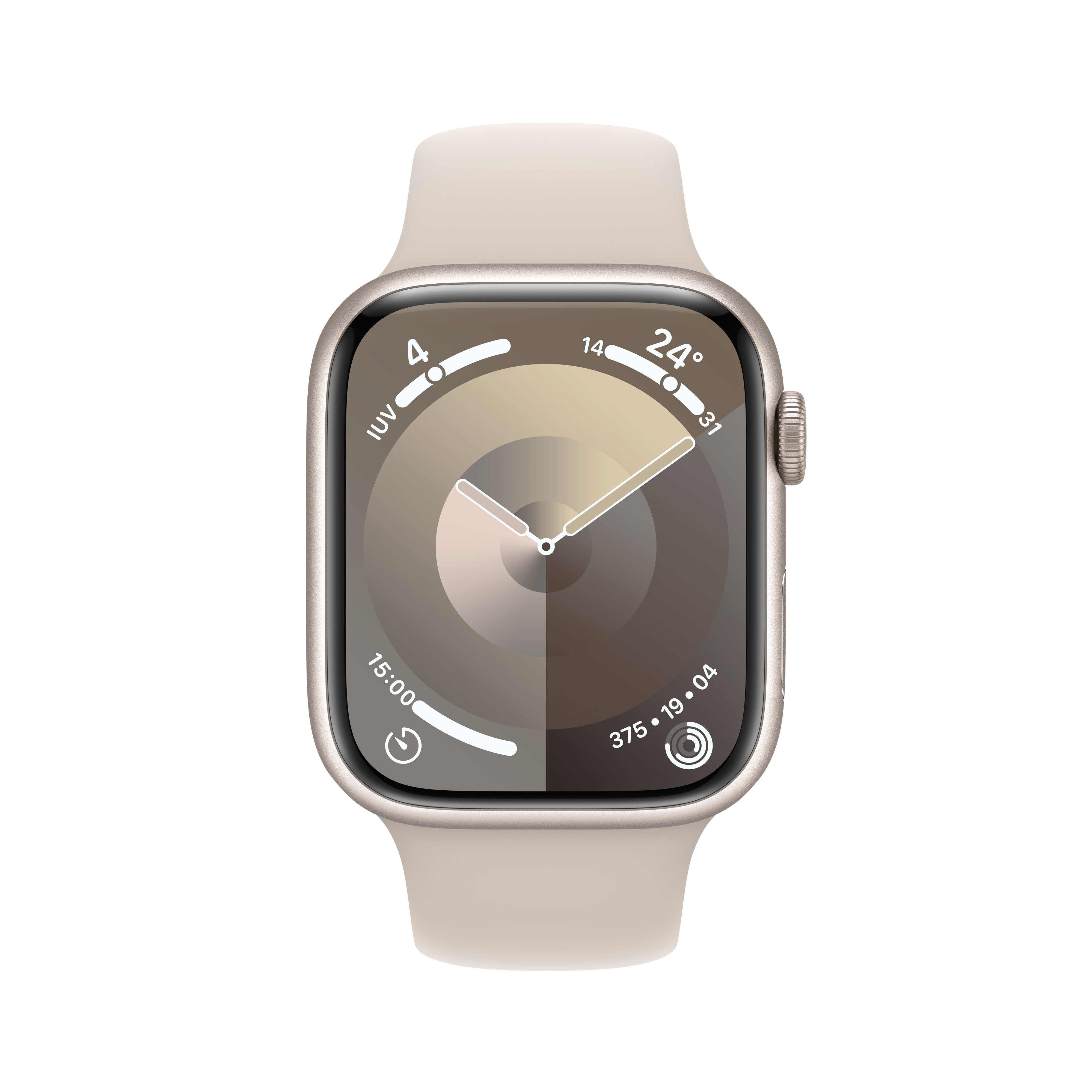 EAN 195949023927 - Apple Watch Series 9 45 mm Digital 396 x 484 Pixeles Pantalla táctil 4G Beige Wifi GPS (satélite) imagen 2